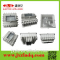 Extruded aluminum parts square radiators for led street lights